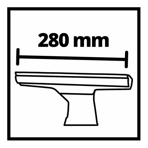 Einhell Akku-Fensterreiniger BRILLIANTO