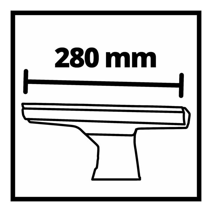 Einhell Akku-Fensterreiniger BRILLIANTO