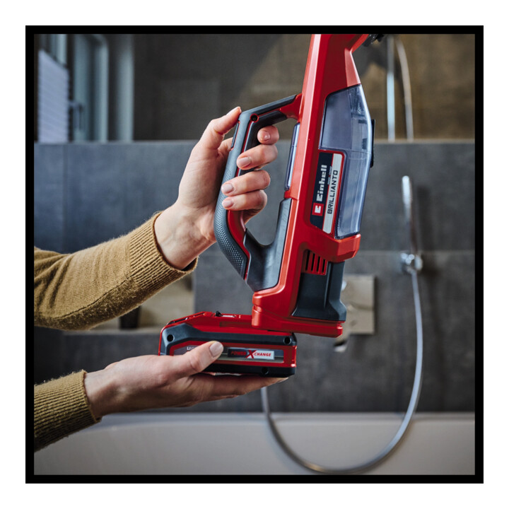 Einhell Akku-Fensterreiniger BRILLIANTO