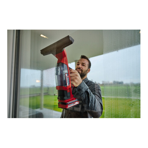 Einhell Akku-Fensterreiniger BRILLIANTO