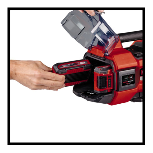Einhell Akku-Gartenpumpe AQUINNA 18/30 F LED