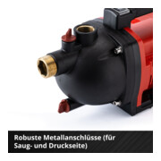Einhell Akku-Gartenpumpe AQUINNA 36/30-4