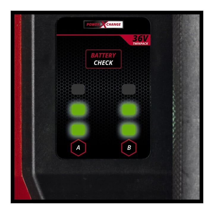 Einhell Akku-Gartenpumpe AQUINNA 36/38 F LED
