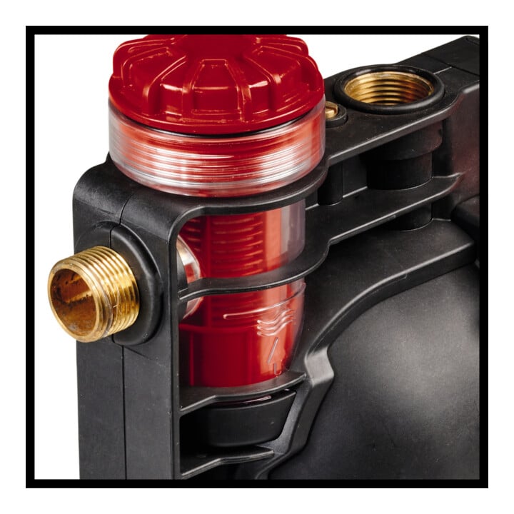 Einhell Akku-Gartenpumpe AQUINNA 36/38 F LED