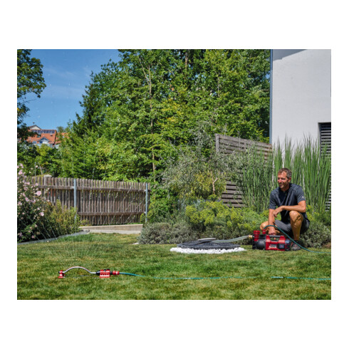 Einhell Akku-Gartenpumpe AQUINNA 36/38 F LED