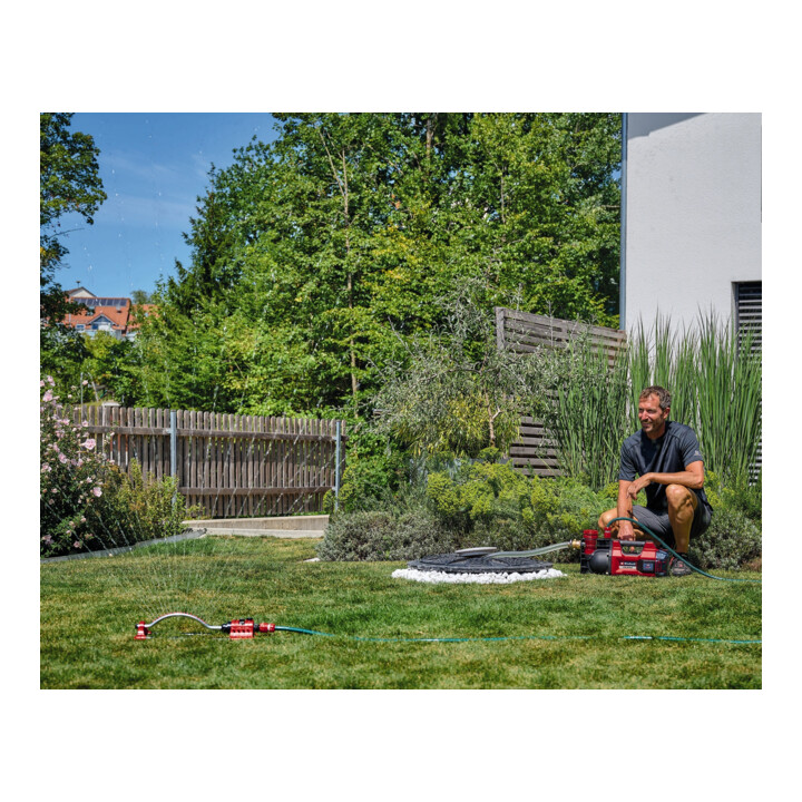 Einhell Akku-Gartenpumpe AQUINNA 36/38 F LED