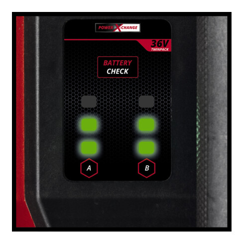 Einhell Akku-Gartenpumpe AQUINNA 36/38 F LED
