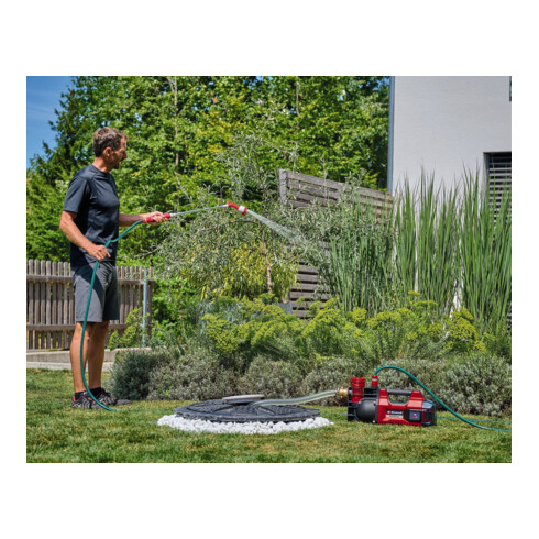 Einhell Akku-Gartenpumpe AQUINNA 36/38 F LED