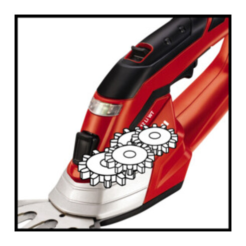 Einhell Akku-Gras- und Strauchschere GE-CG 12 Li