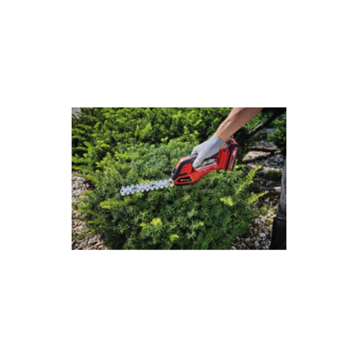 Einhell Akku-Gras- und Strauchschere GE-CG 18/100 Li T-Solo