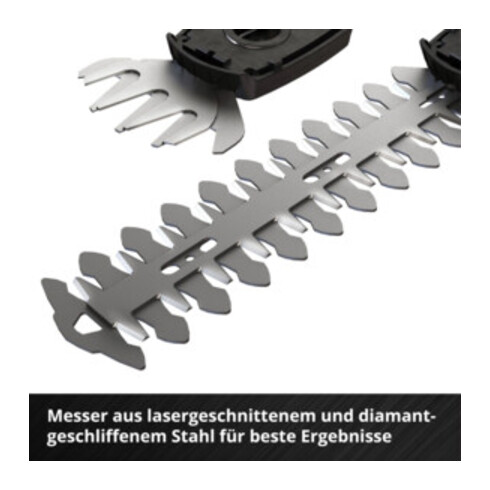 Einhell Akku-Gras- und Strauchschere GE-CG 18/100 Li T-Solo