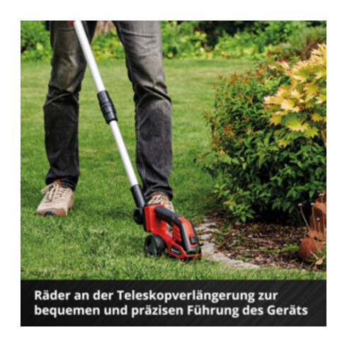 Einhell Akku-Gras- und Strauchschere GE-CG 18/100 Li T-Solo