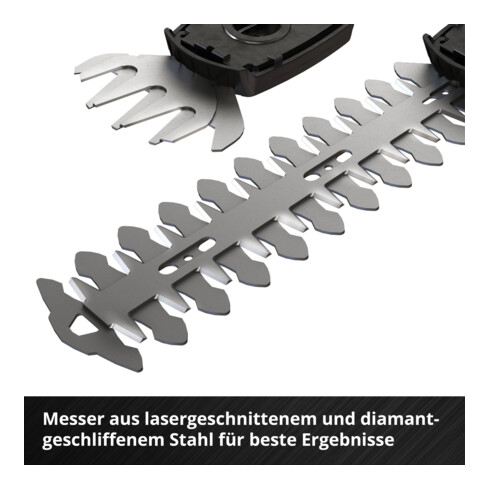 Einhell Akku-Gras- und Strauchschere GE-CG 18/100 Li T-Solo
