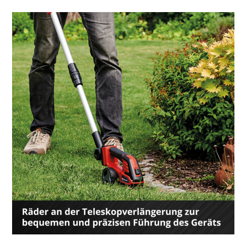 Einhell Akku-Gras- und Strauchschere GE-CG 18/100 Li T-Solo