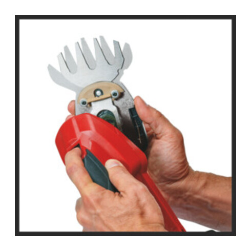 Einhell Akku-Gras- und Strauchschere GE-CG 18 Li-Solo