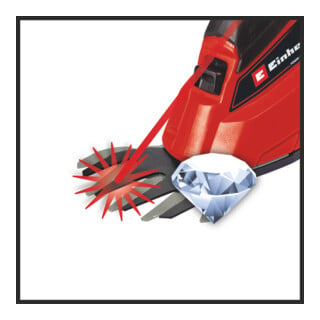 Einhell Akku Grasschere Ge Cg 18 1 Li Solo Contorion De