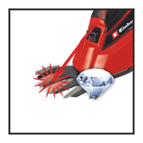 Einhell Akku-Grasschere GE-CG 18/1 Li-Solo
