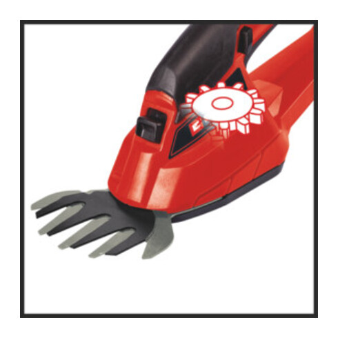 Einhell Akku-Grasschere GE-CG 18/1 Li-Solo