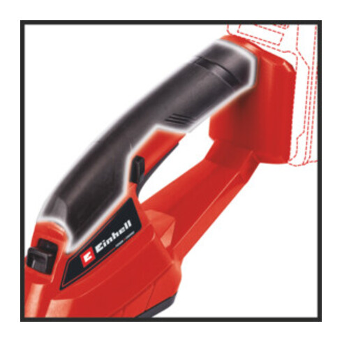 Einhell Akku-Grasschere GE-CG 18/1 Li-Solo