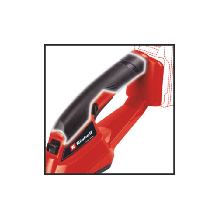 Einhell Akku-Grasschere GE-CG 18/1 Li-Solo