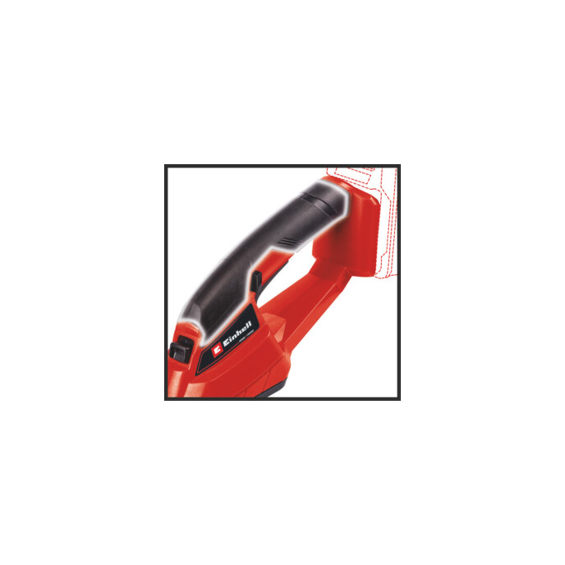 Einhell Akku-Grasschere GE-CG 18/1 Li-Solo