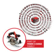 Einhell Akku-Handkreissäge TE-CS 18/150 Li - Solo-2