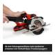 Einhell Akku-Handkreissäge TE-CS 18/150 Li - Solo-5