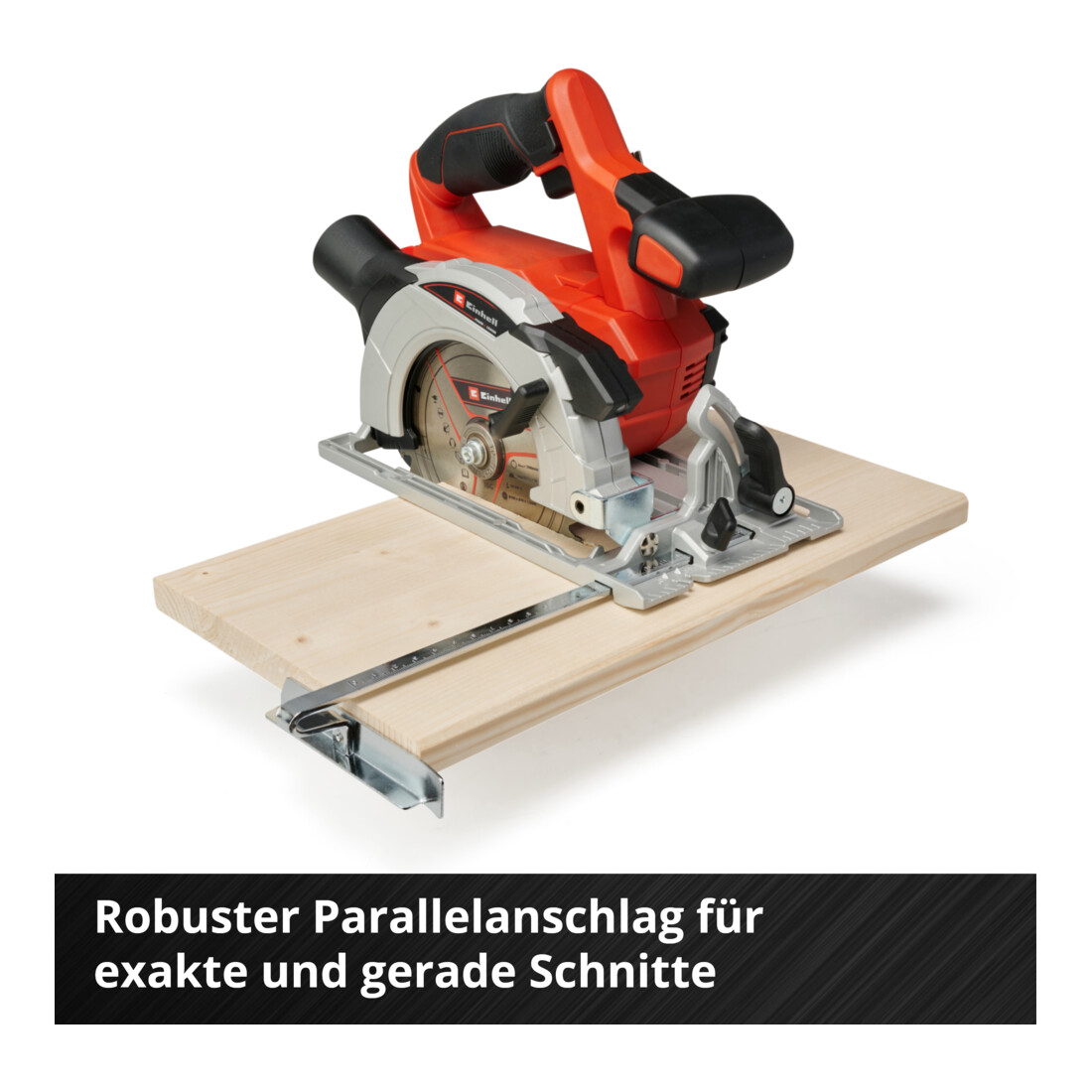 Einhell Akku-Handkreissäge TE-CS 18/150 Li - Solo