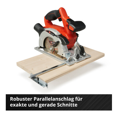 Einhell Akku-Handkreissäge TE-CS 18/150 Li - Solo