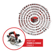 Einhell Akku-Handkreissäge TE-CS 18/165-1 Li - Solo-2