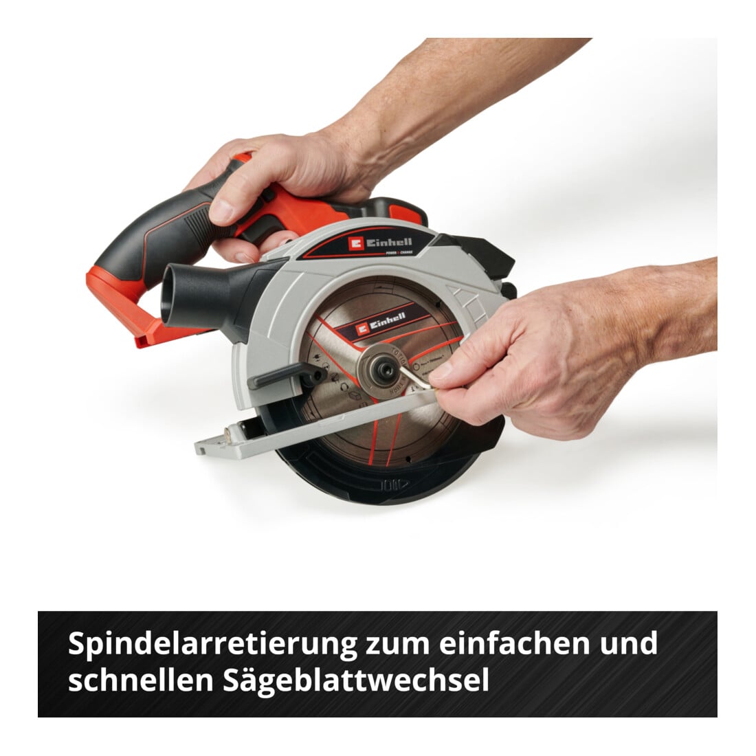 Einhell Akku-Handkreissäge TE-CS 18/165-1 Li - Solo