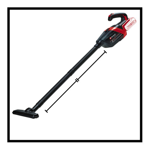 Einhell Akku-Handstaubsauger TE-HV 18/06 Li - Solo