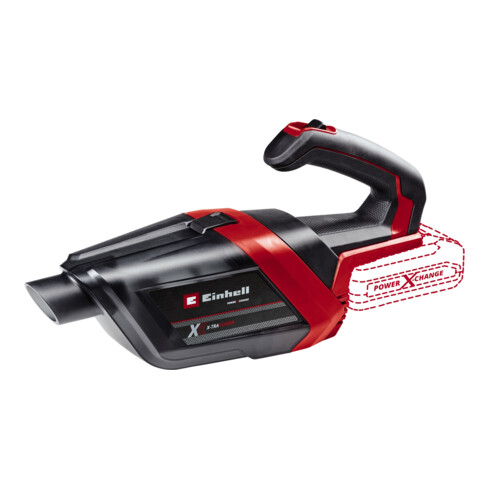Einhell Akku-Handstaubsauger TE-HV 18/06 Li - Solo