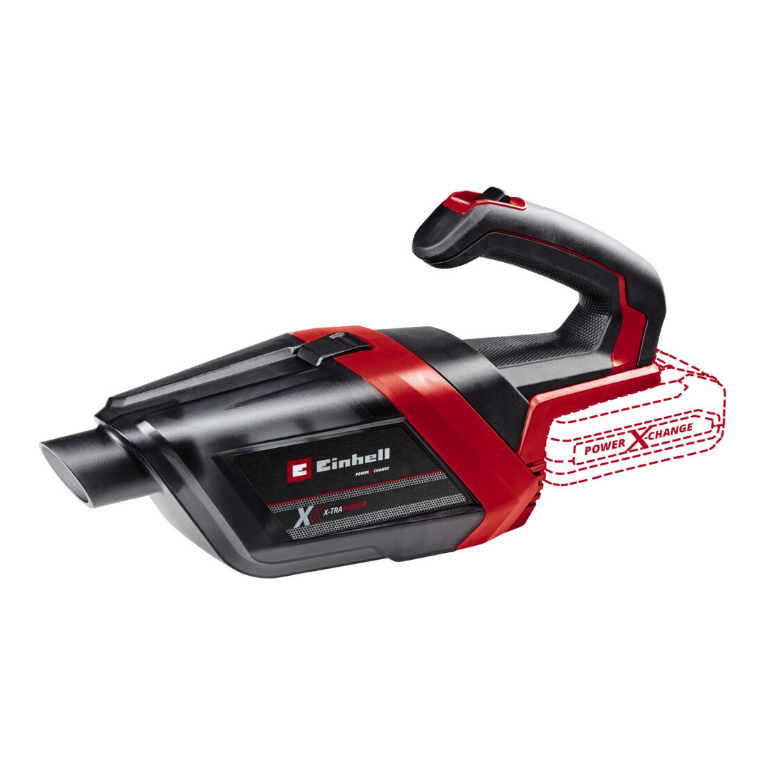 Einhell Akku-Handstaubsauger TE-HV 18/06 Li - Solo