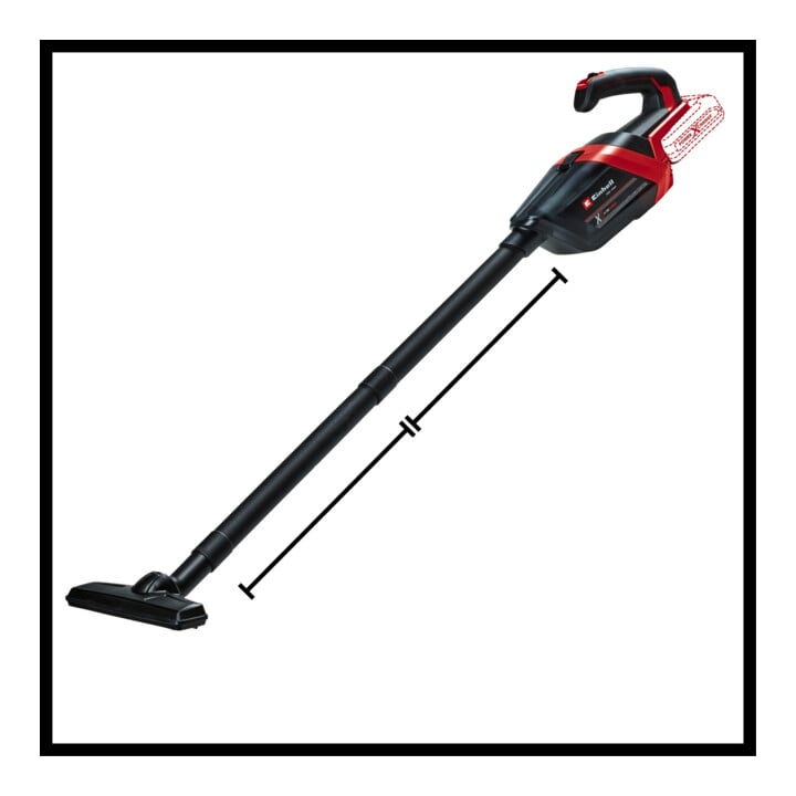 Einhell Akku-Handstaubsauger TE-HV 18/06 Li - Solo
