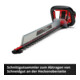 Einhell Akku-Heckenschere ARCURRA 18/55-4