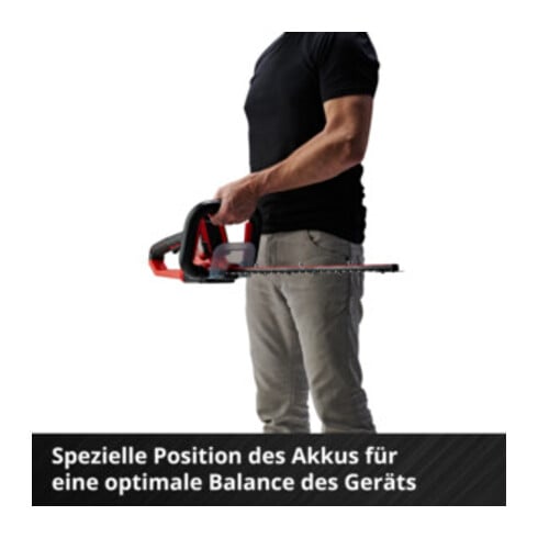 Einhell Akku-Heckenschere ARCURRA 18/55