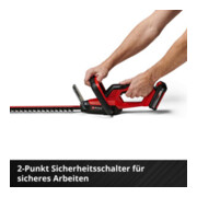 Einhell Akku-Heckenschere GC-CH 18/40 Li Solo-2