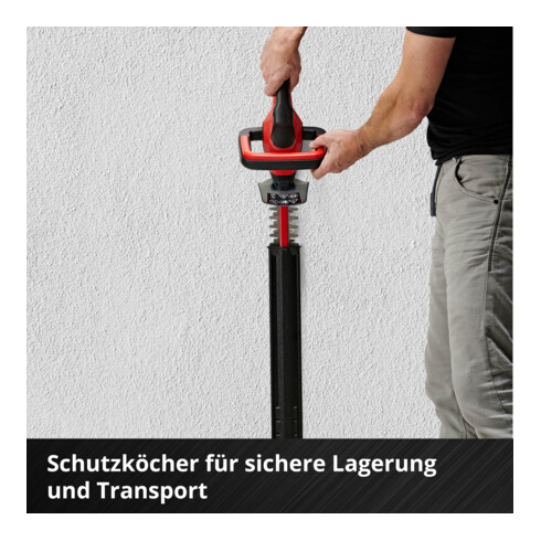 Einhell Akku-Heckenschere GC-CH 18/40 Li Solo
