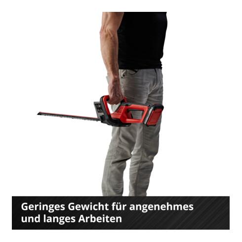Einhell Akku-Heckenschere GC-CH 18/40 Li Solo