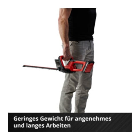 Einhell Akku-Heckenschere GC-CH 18/40 Li Solo
