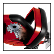 Einhell Akku-Heckenschere GC-CH 1846 Li-Solo-2