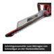 Einhell Akku-Heckenschere GE-CH 18/60 Li-Solo-2