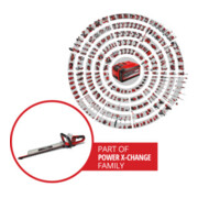 Einhell Akku-Heckenschere GE-CH 18/60 Li-Solo-2
