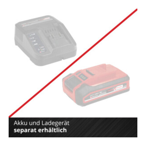 Einhell Akku-Heckenschere GE-CH 18/60 Li-Solo