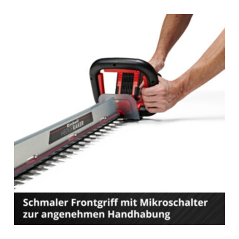 Einhell Akku-Heckenschere GE-CH 18/60 Li-Solo