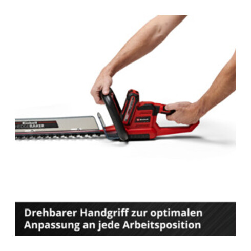 Einhell Akku-Heckenschere GE-CH 18/60 Li-Solo