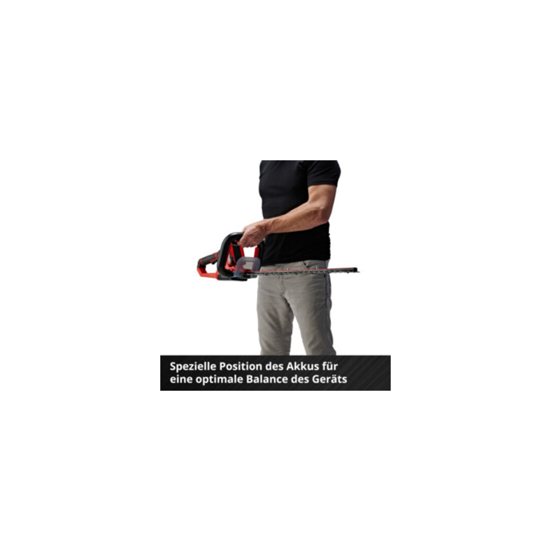 Einhell Akku-Heckenschere GE-CH 18/60 Li-Solo