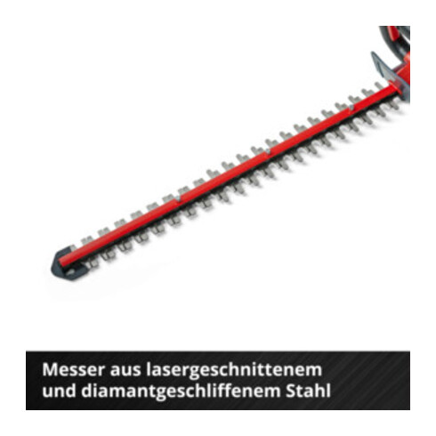 Einhell Akku-Heckenschere GE-CH 18/60 Li-Solo