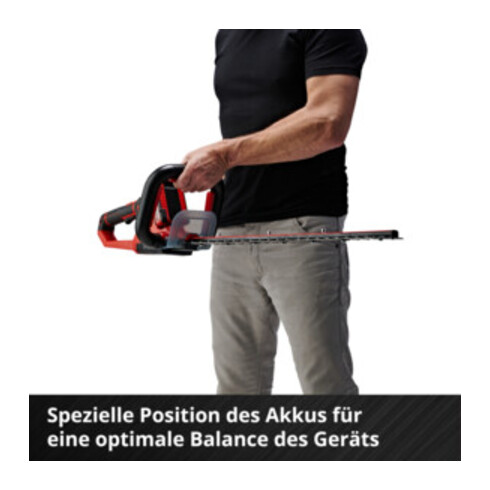 Einhell Akku-Heckenschere GE-CH 18/60 Li-Solo